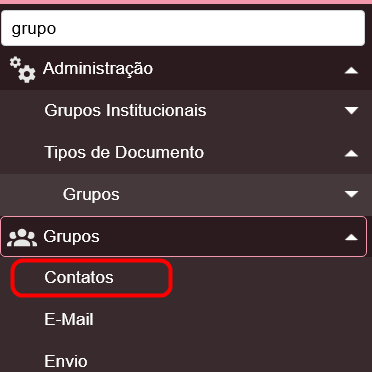 O que é um grupo de contatos, como criar e alterar.png